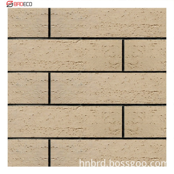 Modern Villa waterproof light flexible clay exterior wall cladding tile